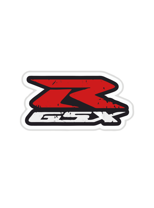 3D GSX-R STICKER