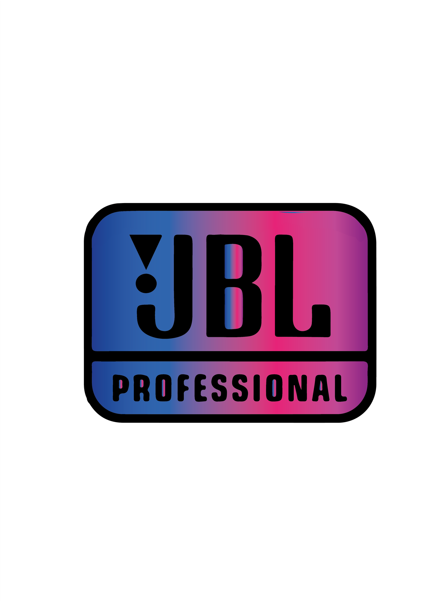 3D JBL STICKER