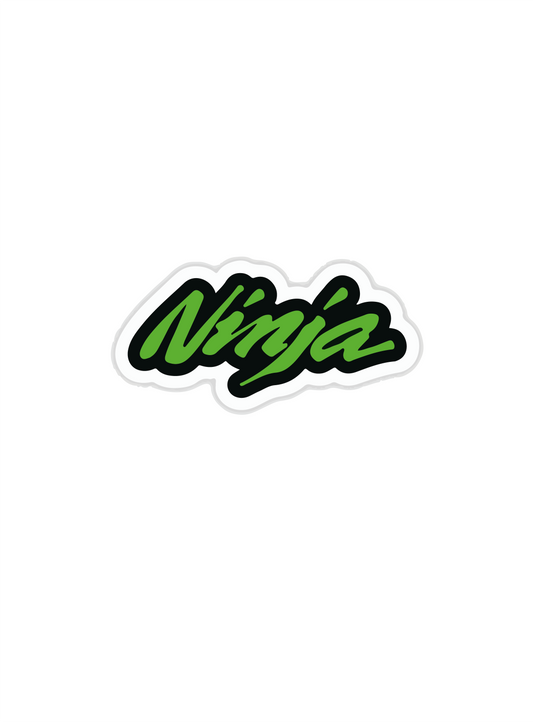 3D KAWASAKI NINJA STICKER