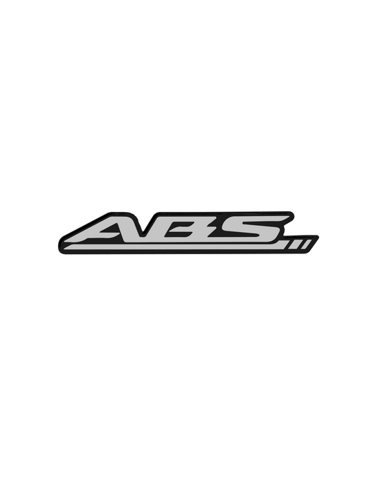 3D ABS STICKER