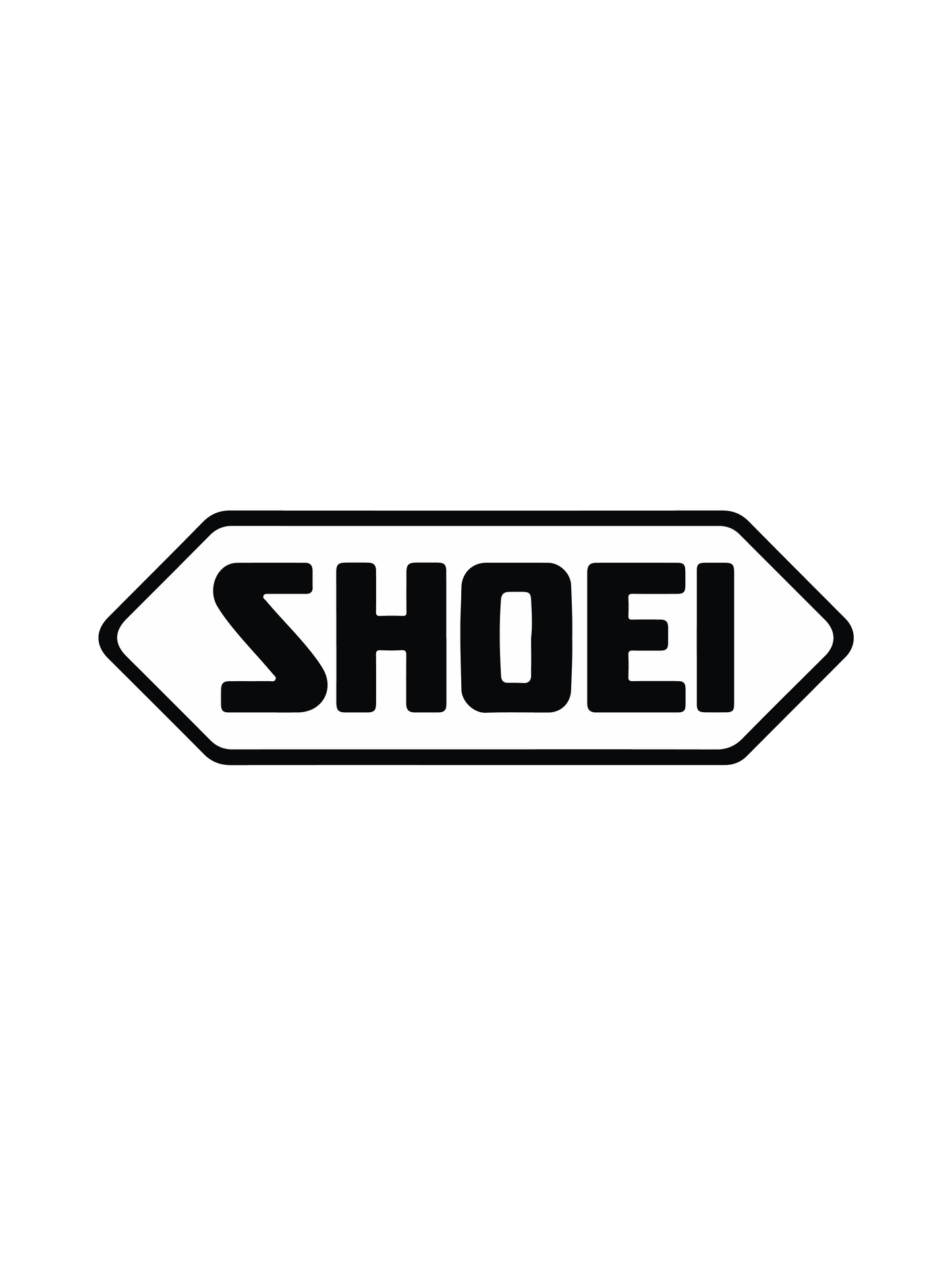 3D SHOEI STICKER
