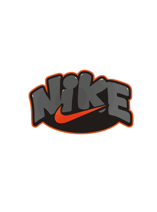3D NIKE STICKER