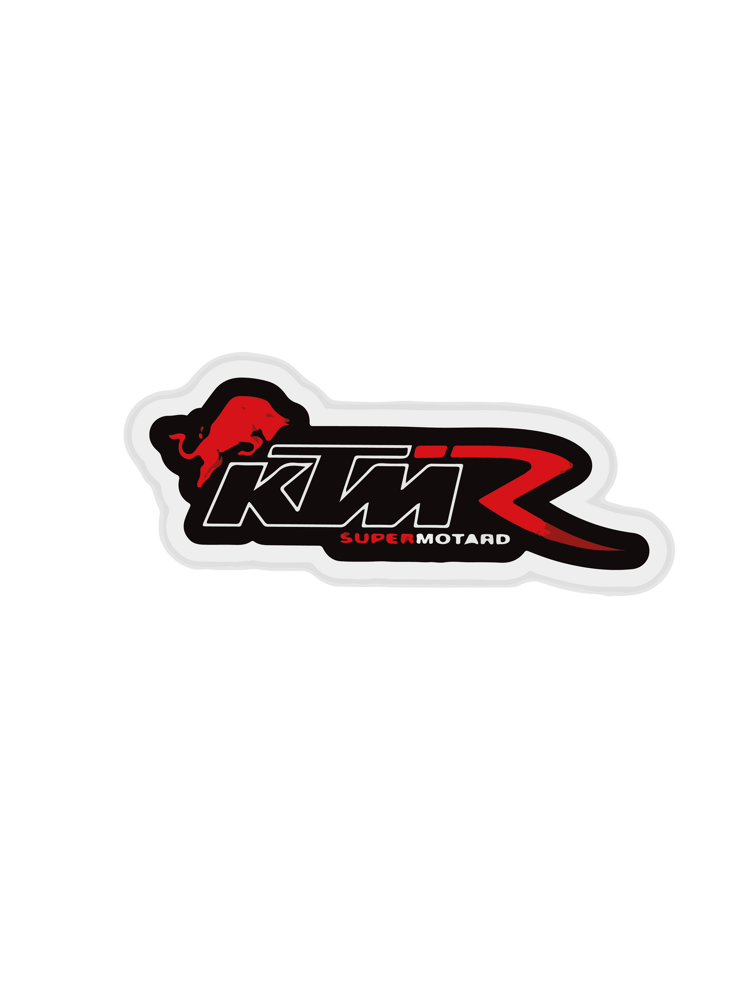 3D KTM-R STICKER