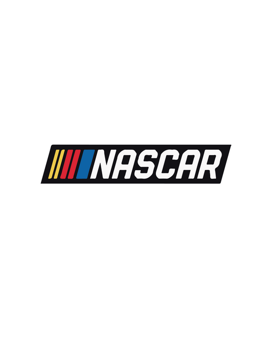 3D NASCAR STICKER