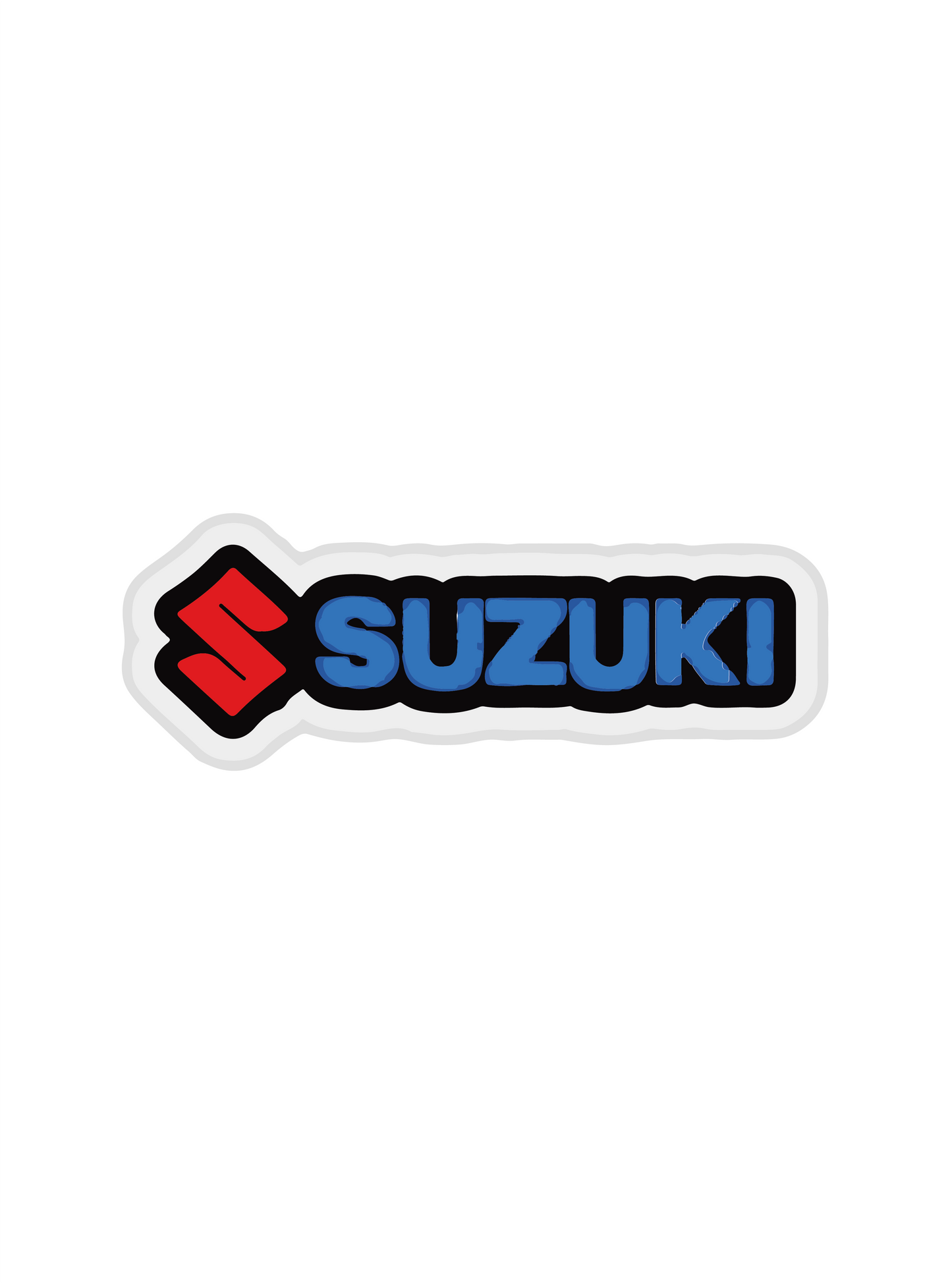 3D SUZUKI STICKER