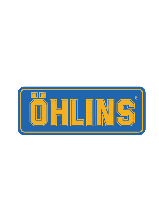 3D ÖHLİNS STICKER
