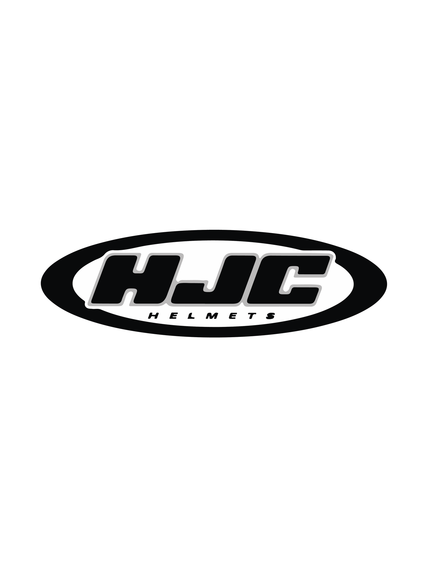 3D HJC STICKER