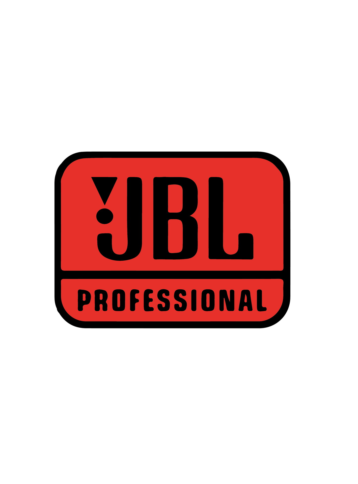 3D JBL STICKER